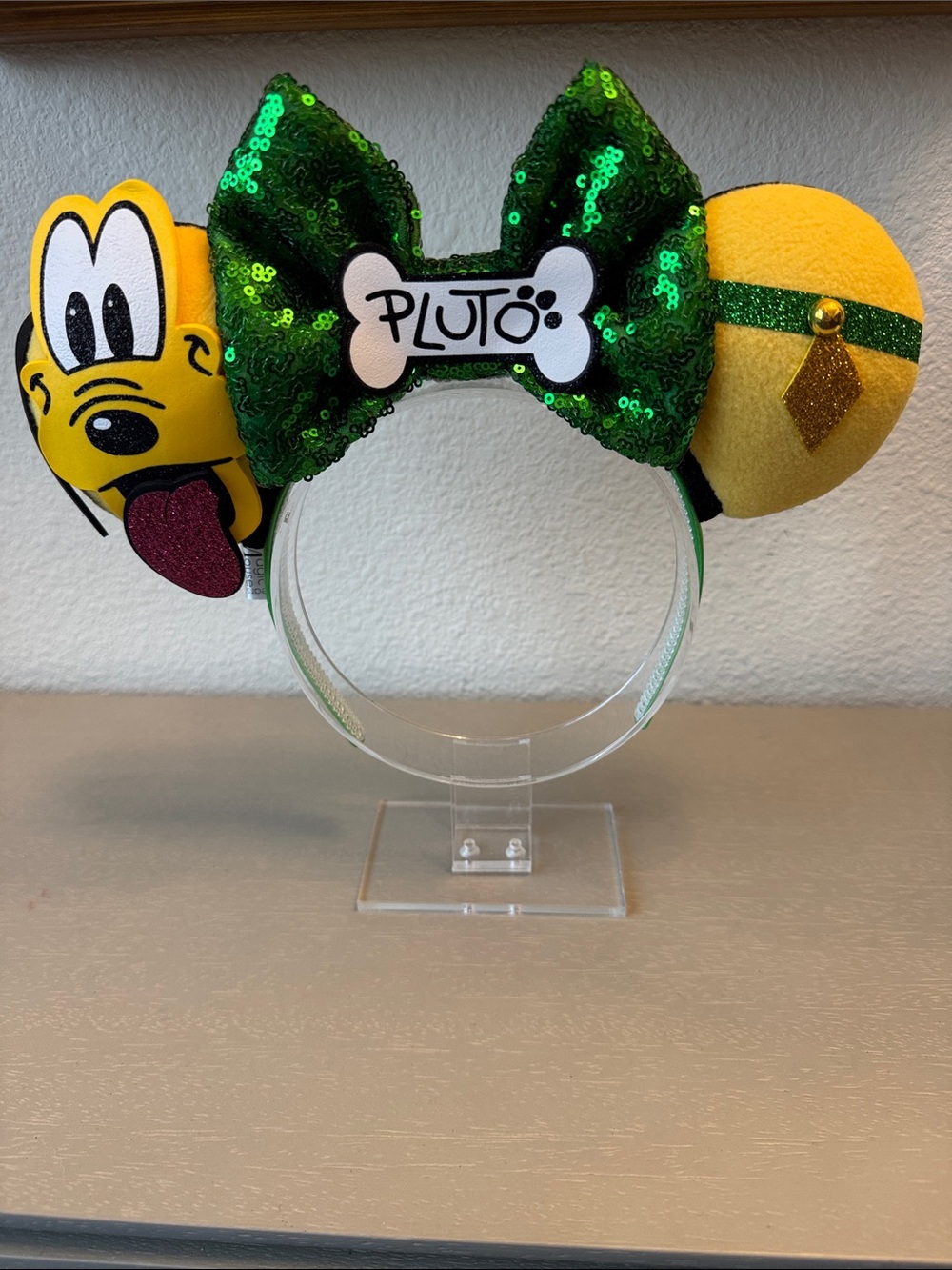 New Magic Mouse Custom designed Pluto ears